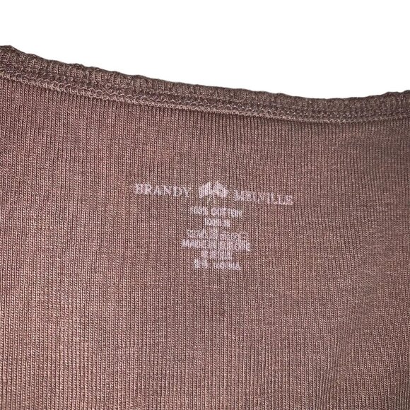 Brandy Melville Puff Sleeve Top - Picture 2 of 6